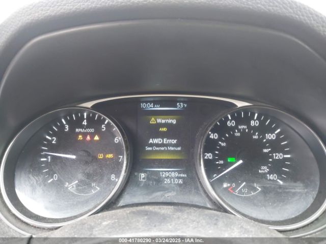 KNMAT2MV9GP629576 Nissan ROGUE SV