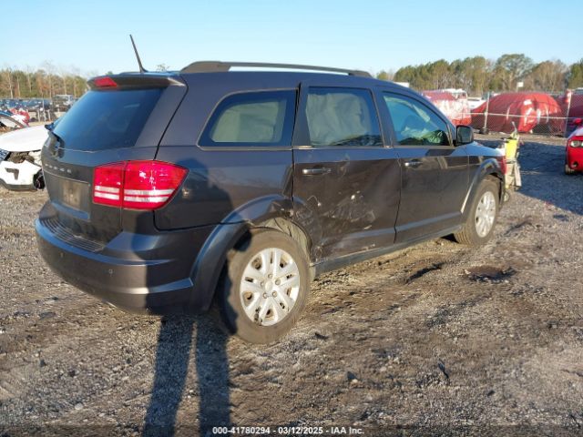 3C4PDCAB6LT183495 Dodge Journey Se Value