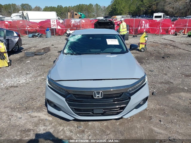 1HGCV1F43NA007655 Honda Accord Sport Special Edition