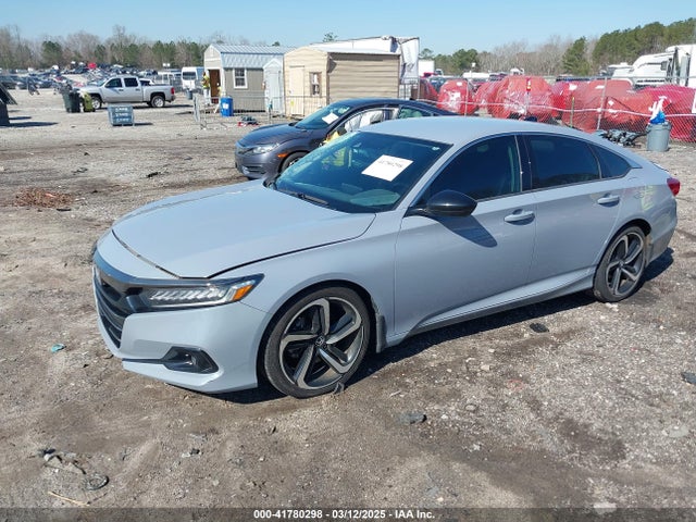 1HGCV1F43NA007655 Honda Accord Sport Special Edition