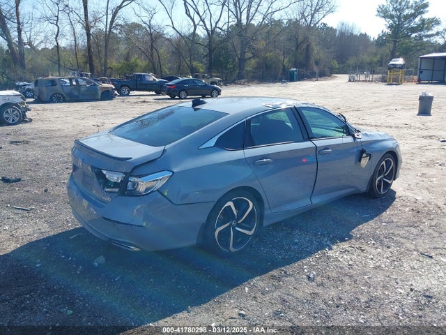 1HGCV1F43NA007655 Honda Accord Sport Special Edition