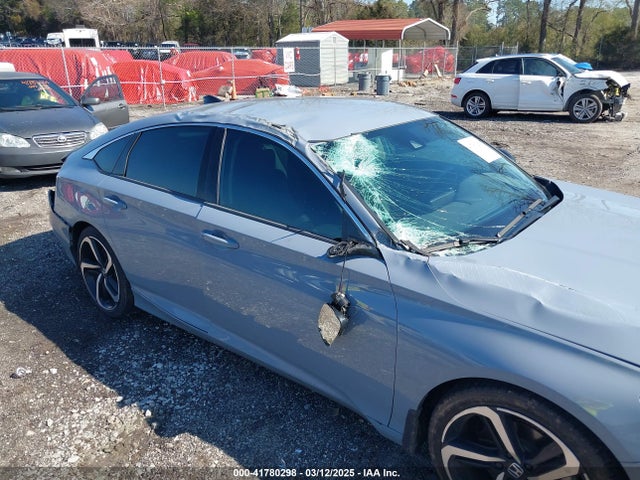 1HGCV1F43NA007655 Honda Accord Sport Special Edition