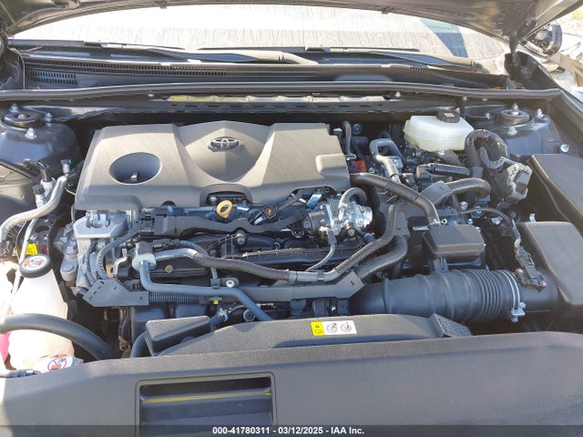 Toyota CAMRY SE 2025 4T1DAACKXSU556177 Image 10