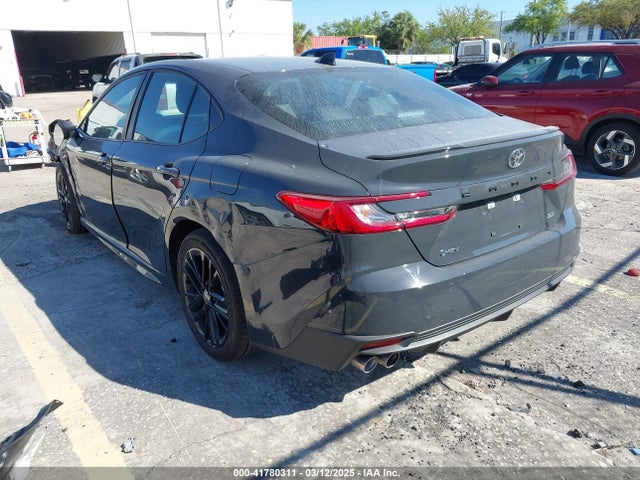 Toyota CAMRY SE 2025 4T1DAACKXSU556177 Image 3
