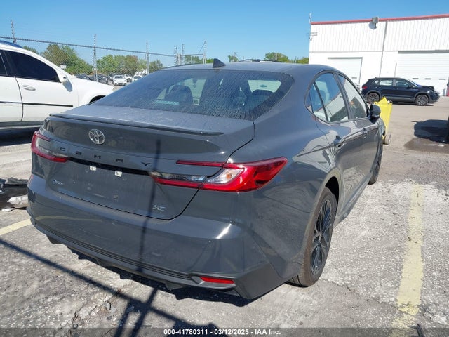 Toyota CAMRY SE 2025 4T1DAACKXSU556177 Image 4