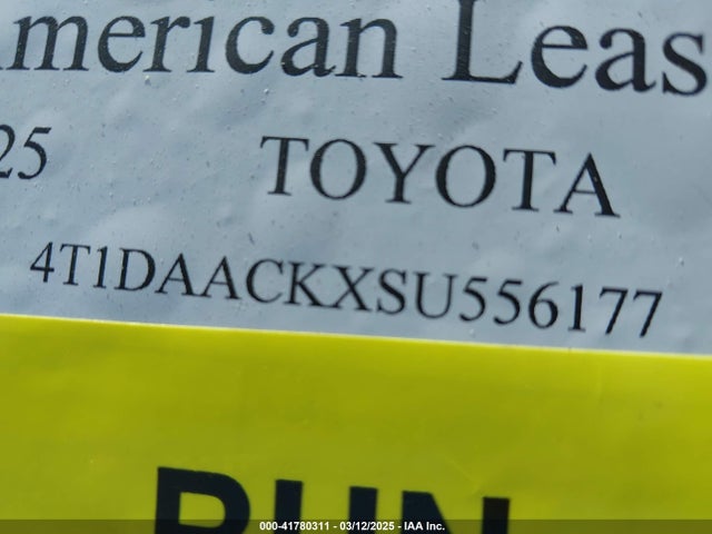 Toyota CAMRY SE 2025 4T1DAACKXSU556177 Image 9