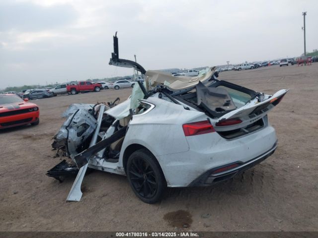 2021 AUDI A5 SPORTBACK WAUABCF50MA027280 Photo 2