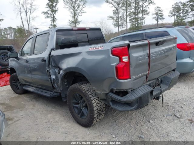 3GCPYFED1LG304251 Chevrolet Silverado 1500 4wd  Short Bed Lt Trail Boss