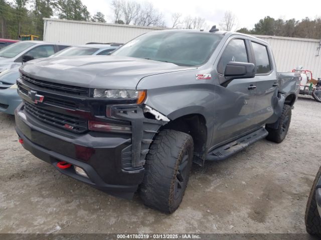 3GCPYFED1LG304251 Chevrolet Silverado 1500 4wd  Short Bed Lt Trail Boss