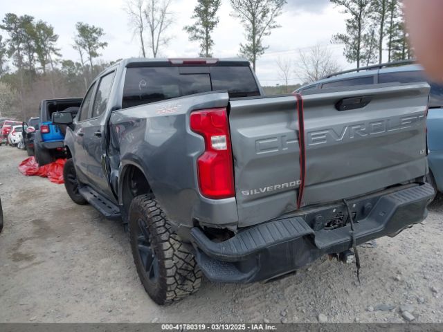 3GCPYFED1LG304251 Chevrolet Silverado 1500 4wd  Short Bed Lt Trail Boss