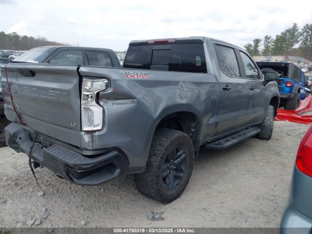 3GCPYFED1LG304251 Chevrolet Silverado 1500 4wd  Short Bed Lt Trail Boss