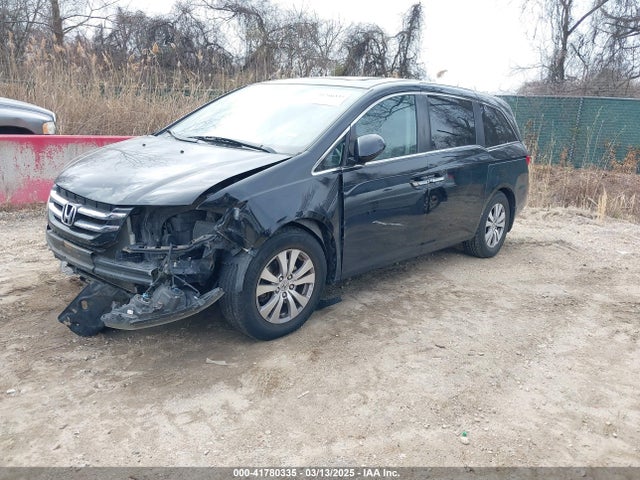 Honda Odyssey Ex-l 2015 5FNRL5H65FB002924 Image 2