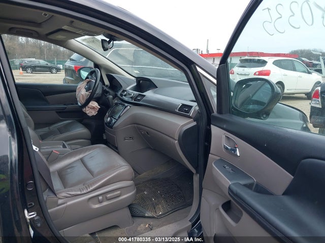 Honda Odyssey Ex-l 2015 5FNRL5H65FB002924 Image 5