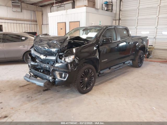 1GCGTDEN1K1333998 Chevrolet Colorado Z71