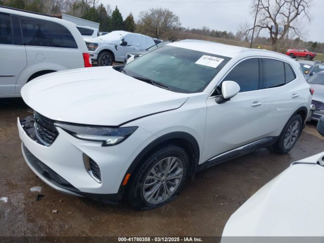 LRBAZLR47PD060294 Buick Envision Preferred Fwd