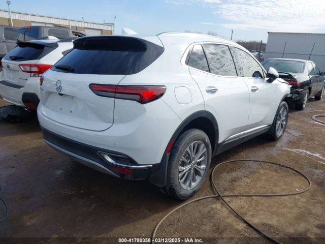 LRBAZLR47PD060294 Buick Envision Preferred Fwd