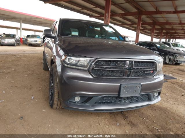 1C4SDJCT2HC907738 Dodge Durango R/t Awd