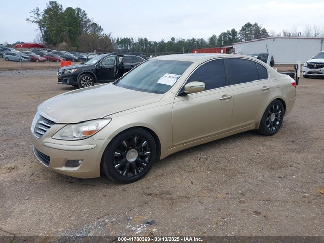 Aukcja sprzedaży 2011 Hyundai Genesis 3.8, vin: KMHGC4DE8BU139271, numer aukcji: 41780369