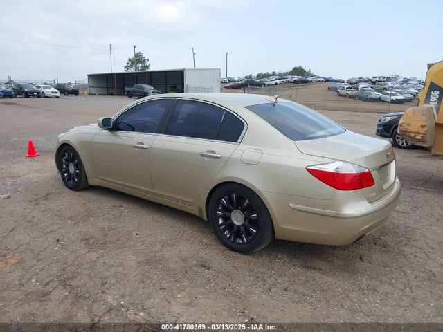 Aukcja sprzedaży 2011 Hyundai Genesis 3.8, vin: KMHGC4DE8BU139271, numer aukcji: 41780369