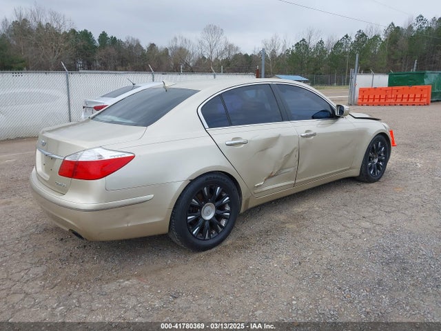 Aukcja sprzedaży 2011 Hyundai Genesis 3.8, vin: KMHGC4DE8BU139271, numer aukcji: 41780369