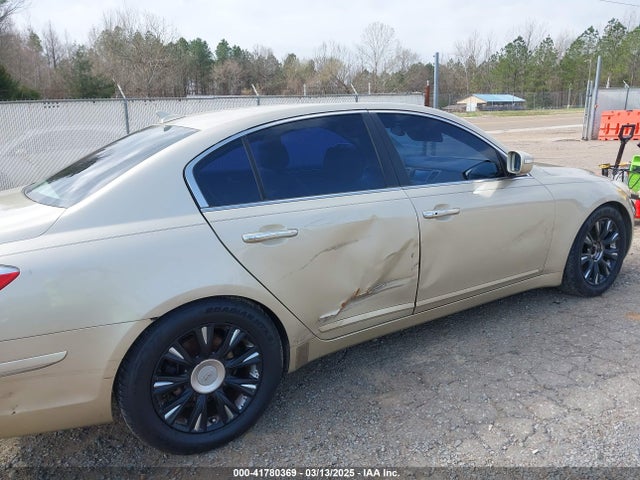 Aukcja sprzedaży 2011 Hyundai Genesis 3.8, vin: KMHGC4DE8BU139271, numer aukcji: 41780369