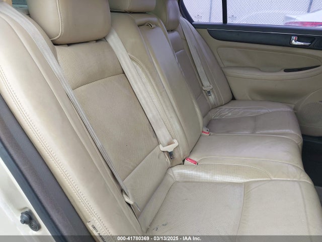 Aukcja sprzedaży 2011 Hyundai Genesis 3.8, vin: KMHGC4DE8BU139271, numer aukcji: 41780369