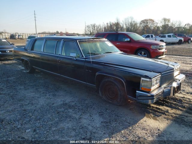 1986 CADILLAC FLEETWOOD 1G6DW69Y7G9732954