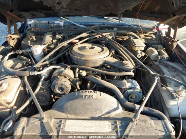 1986 CADILLAC FLEETWOOD 1G6DW69Y7G9732954 Photo 9