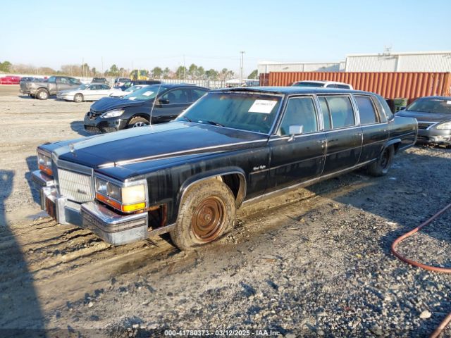 1986 CADILLAC FLEETWOOD 1G6DW69Y7G9732954 Photo 1