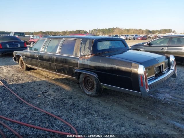 1986 CADILLAC FLEETWOOD 1G6DW69Y7G9732954 Photo 2