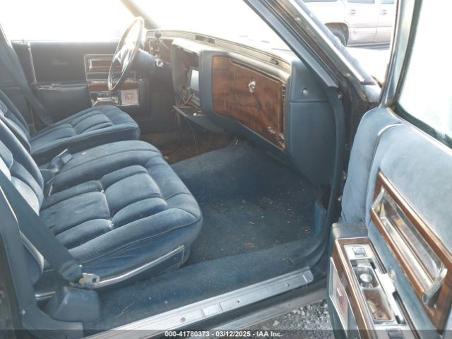 1986 CADILLAC FLEETWOOD 1G6DW69Y7G9732954 Photo 4