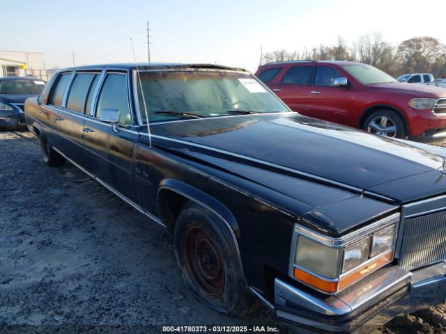 1986 CADILLAC FLEETWOOD 1G6DW69Y7G9732954 Photo 5