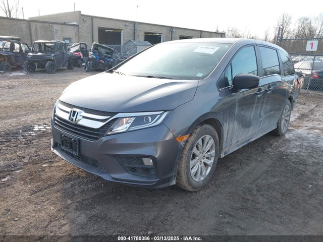 5FNRL6H27JB095795 Honda ODYSSEY LX