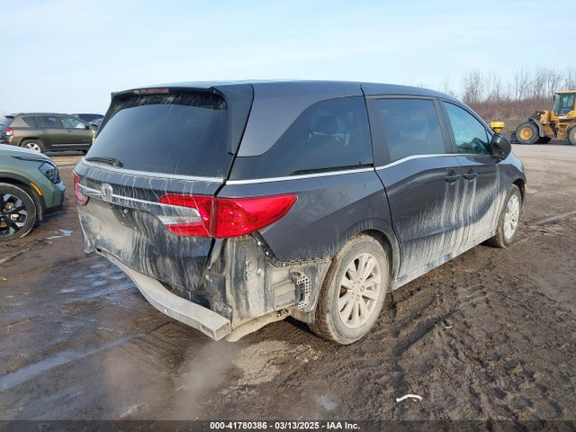 5FNRL6H27JB095795 Honda ODYSSEY LX