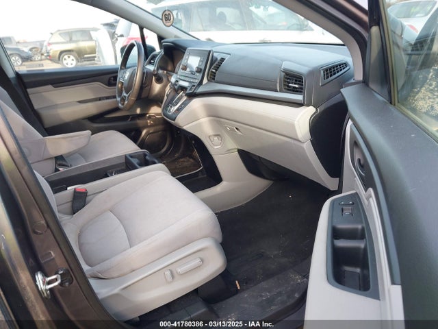 5FNRL6H27JB095795 Honda ODYSSEY LX