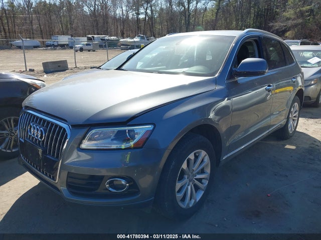 2016 AUDI Q5 WA1C2AFP9GA042540 Photo 1