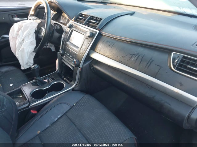 4T1BF1FK4FU072192 Toyota Camry Le/xle/se/xse