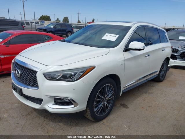 5N1DL0MN5KC503552 Infiniti QX60 LUXE