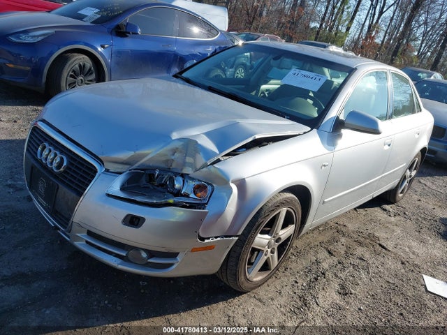 2005 AUDI A4 WAUDF68E45A429210 Photo 1