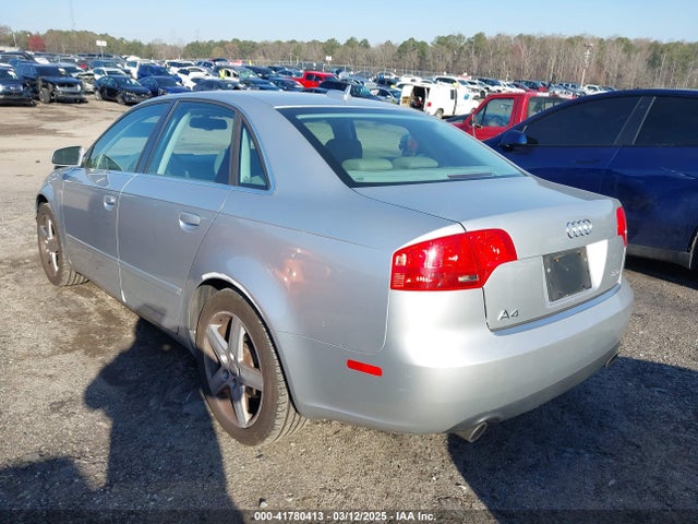 2005 AUDI A4 WAUDF68E45A429210 Photo 2
