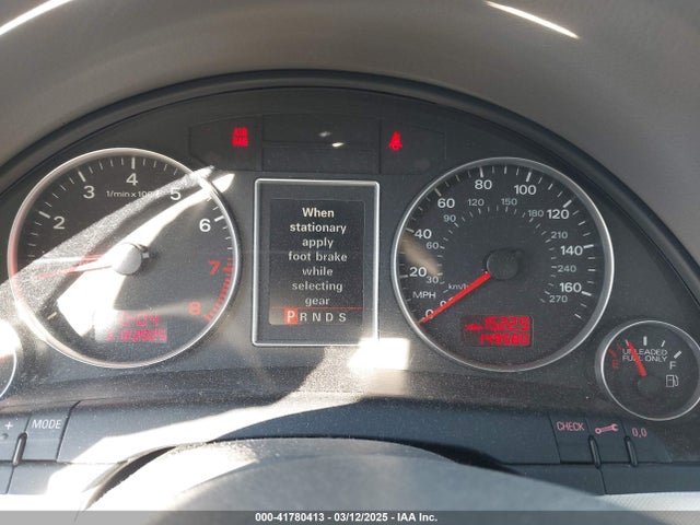 2005 AUDI A4 WAUDF68E45A429210 Photo 6