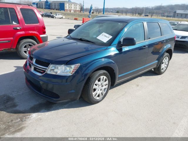 3C4PDCAB7ET167583 Dodge Journey Cvp/se Plus