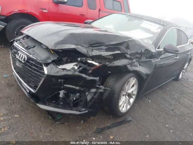 2022 AUDI A5 SPORTBACK WAUABCF51NA028696 Photo 1