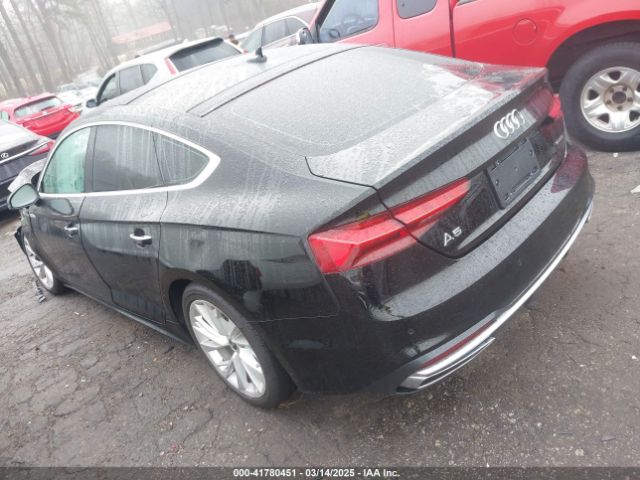 2022 AUDI A5 SPORTBACK WAUABCF51NA028696 Photo 2