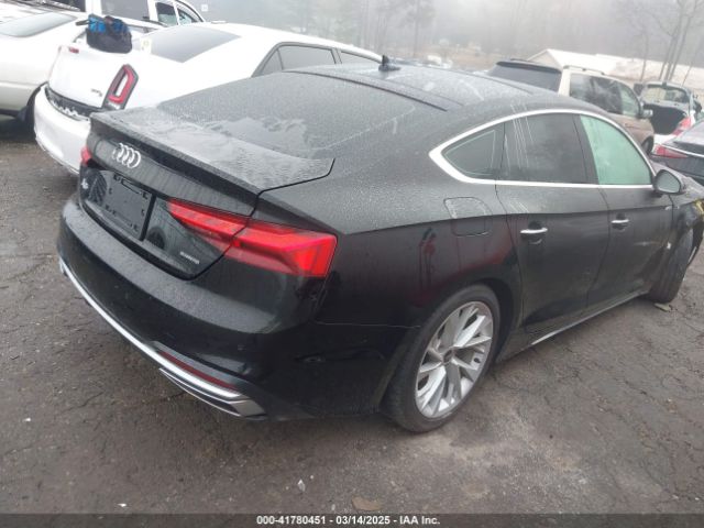 2022 AUDI A5 SPORTBACK WAUABCF51NA028696 Photo 3