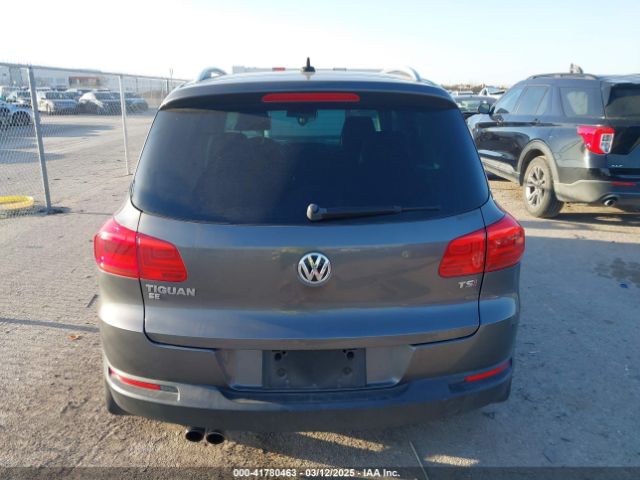 WVGAV7AXXGW552585 Volkswagen TIGUAN SE