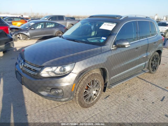 WVGAV7AXXGW552585 Volkswagen TIGUAN SE
