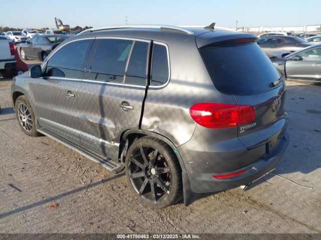 WVGAV7AXXGW552585 Volkswagen TIGUAN SE