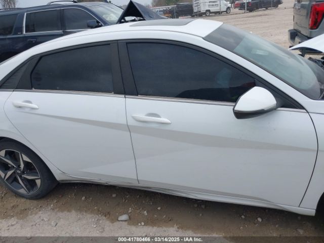 5NPLP4AG4MH017887 Hyundai Elantra Limited
