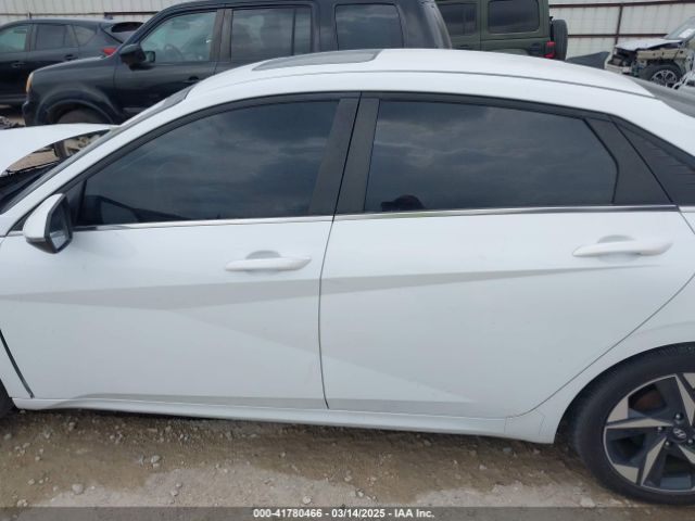 5NPLP4AG4MH017887 Hyundai Elantra Limited
